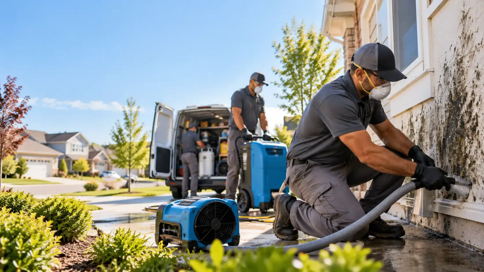 Mold Remediation in West York, IL