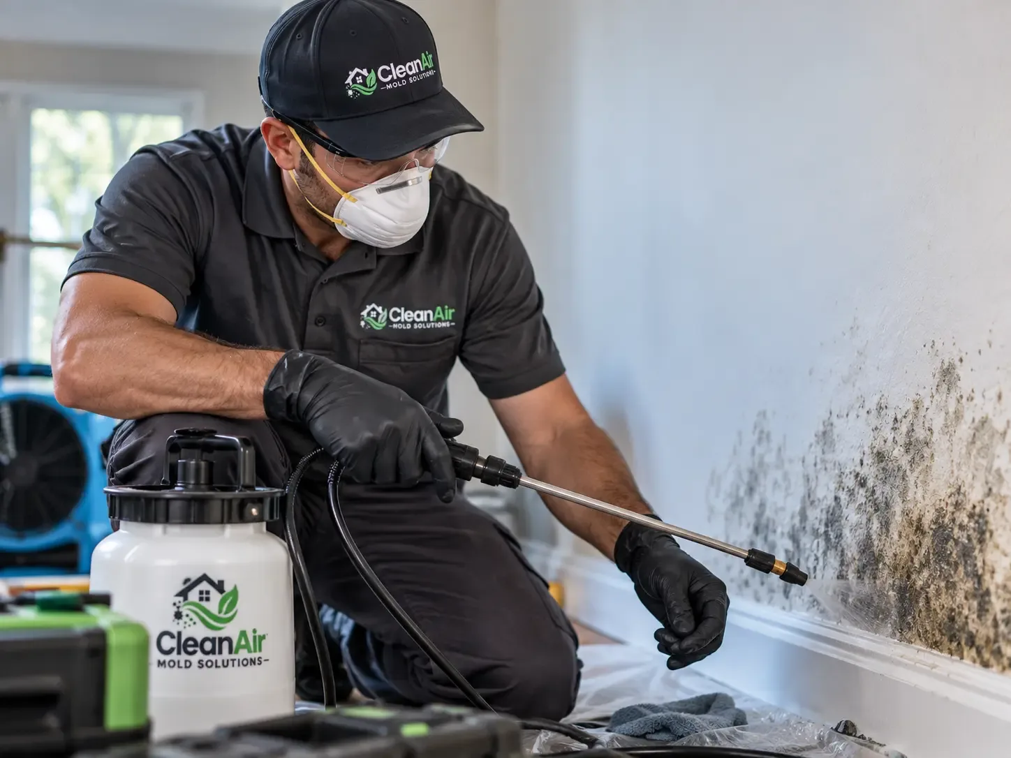 Why choose Mold Remediation in West York, IL